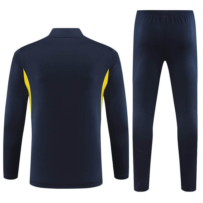 Sudadera Entrenamiento Real Madrid 2023/2024 Niño Kit Azul Marino